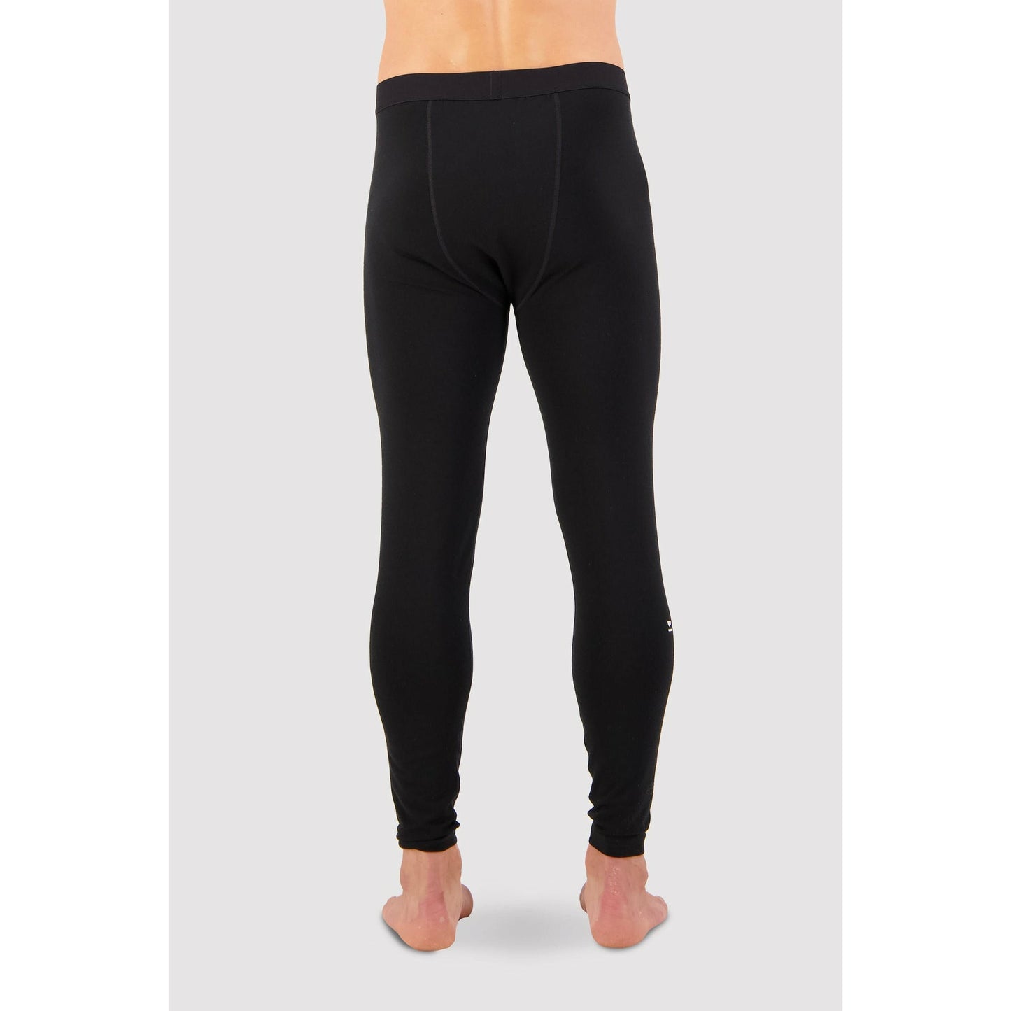 Combine Merino Flex 200 Noir - Hommes