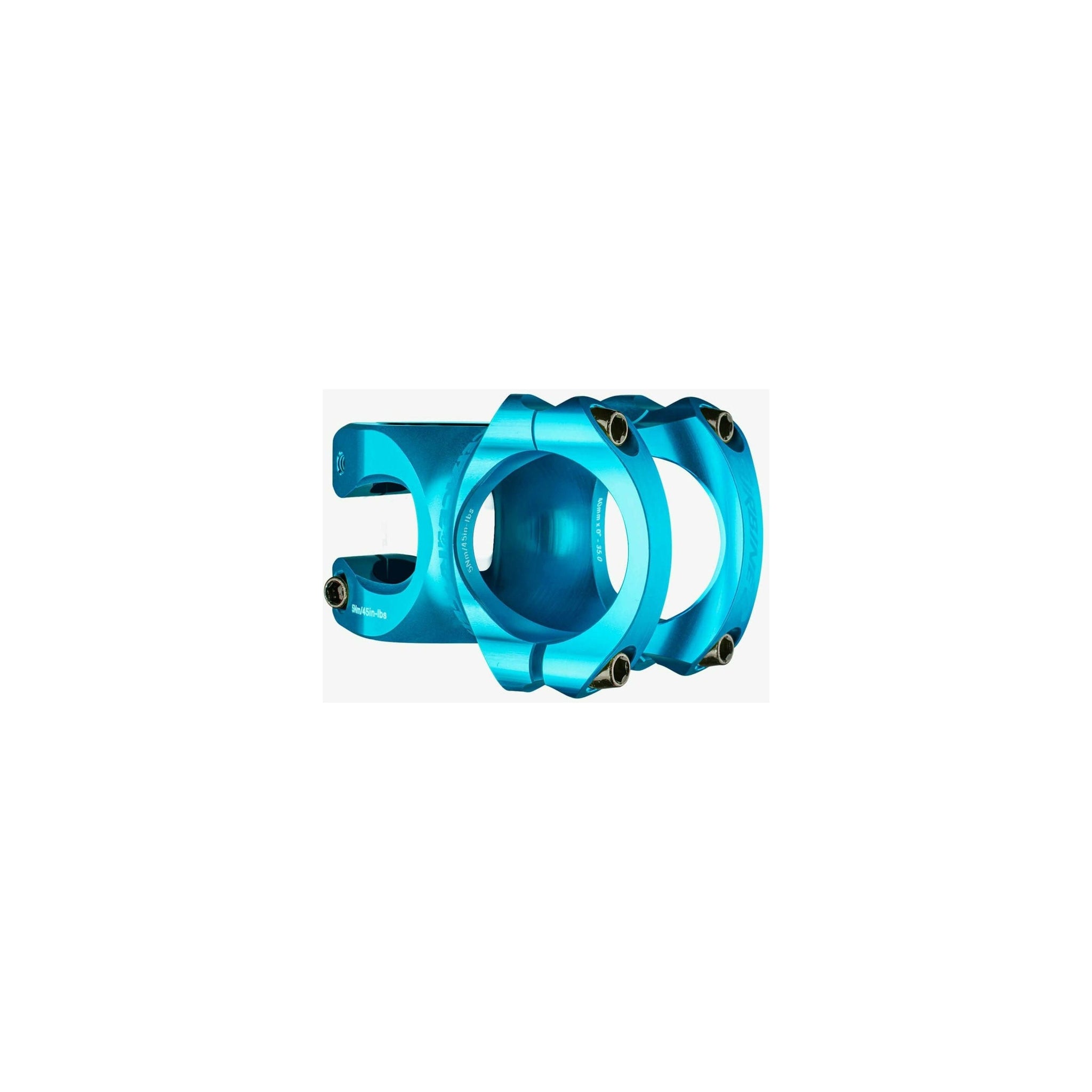 Potence Turbine R 35 (40mm) - Turquoise||Turbine R 35 Stem (40mm) - Turquoise