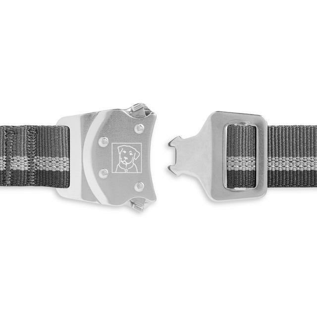 Collier pour chien Top Rope - Granite Grey