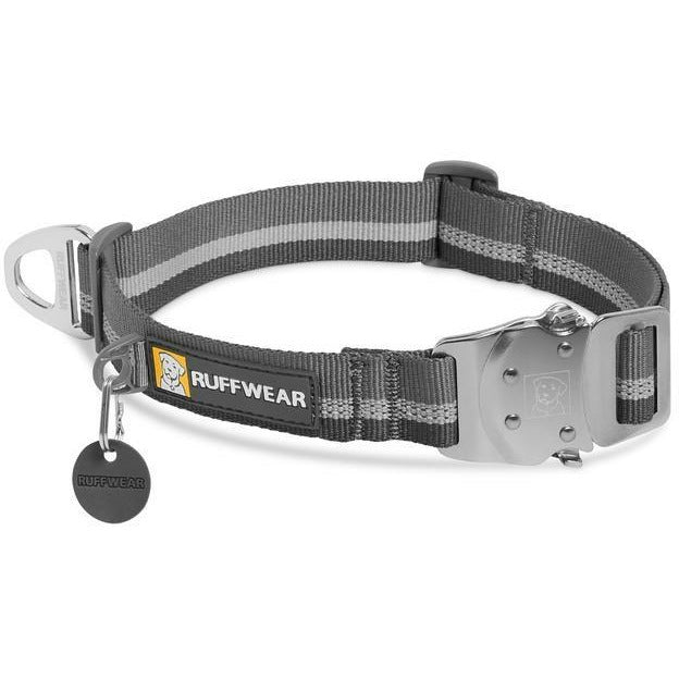 Collier pour chien Top Rope - Granite Grey