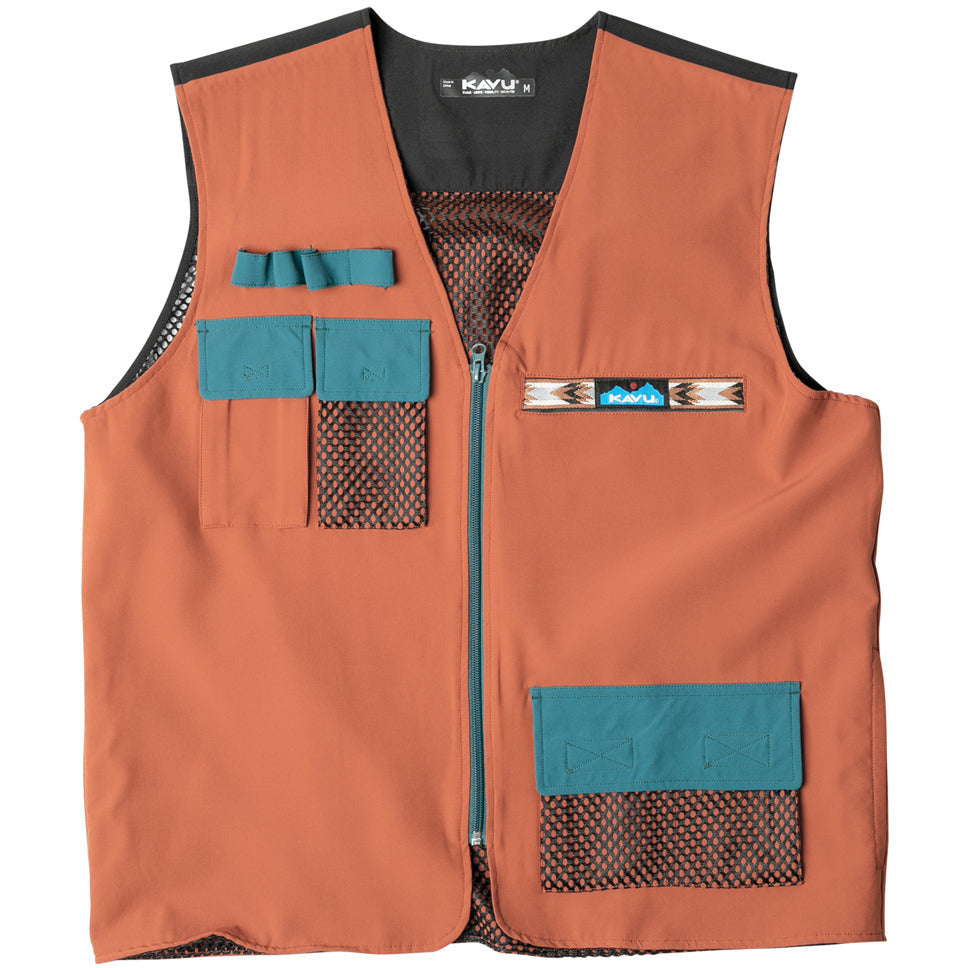 USD$20.84 Fishing Vests Quick Dry Breathable Multi Pocket Mesh