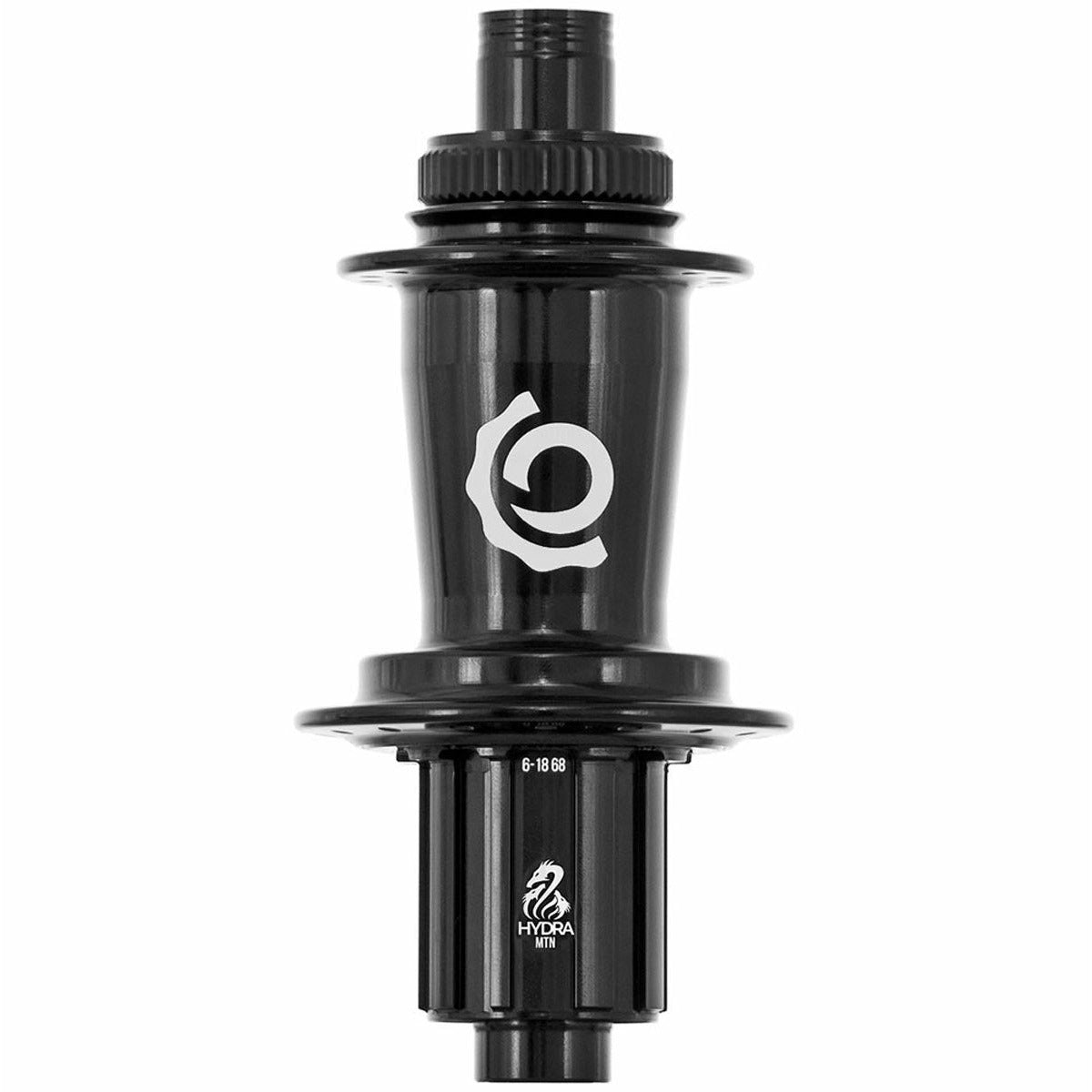 Hub Hydra Classic - 28H - 12x148mm Boost CL HG - Noir