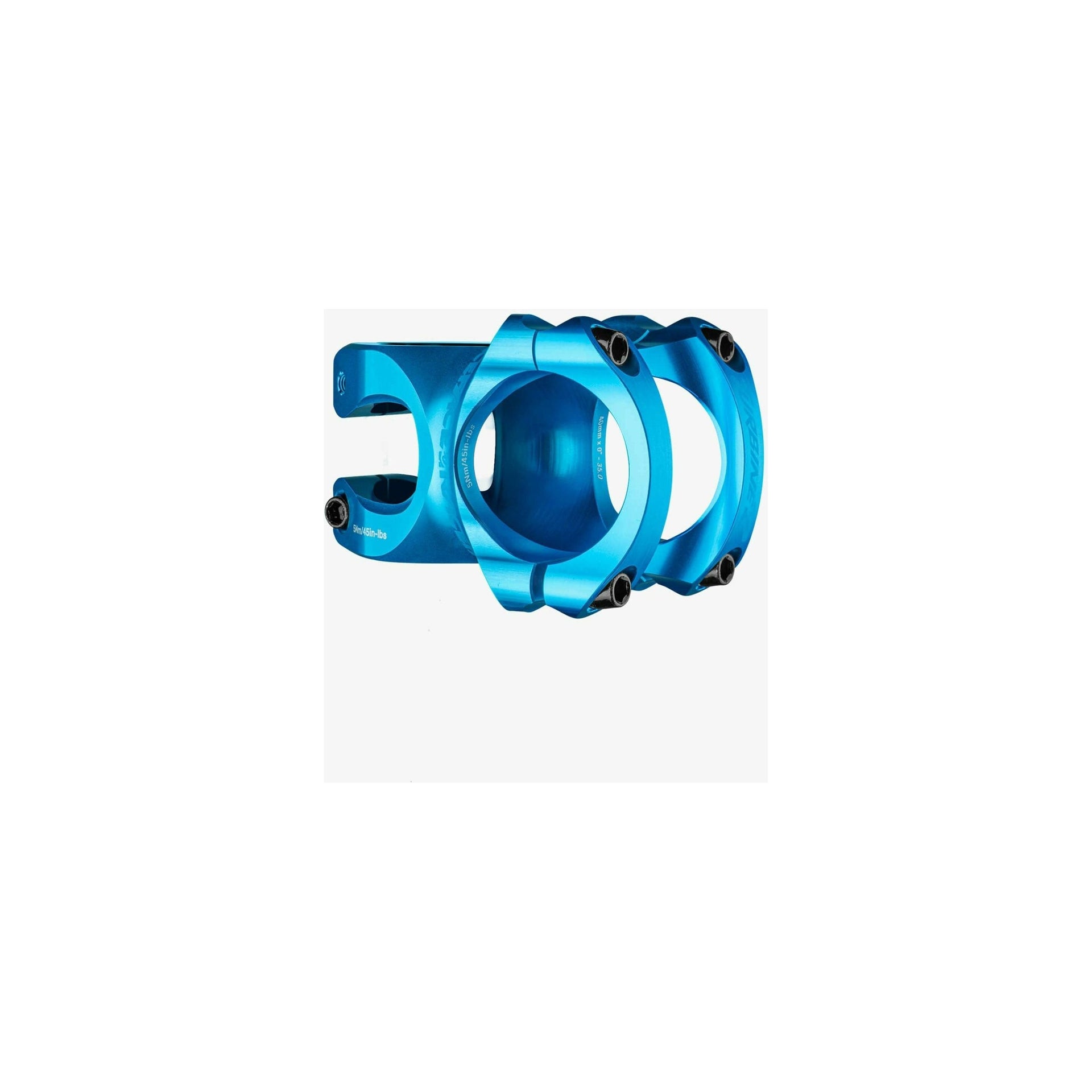 Potence Turbine R 35 (40mm) - Bleu