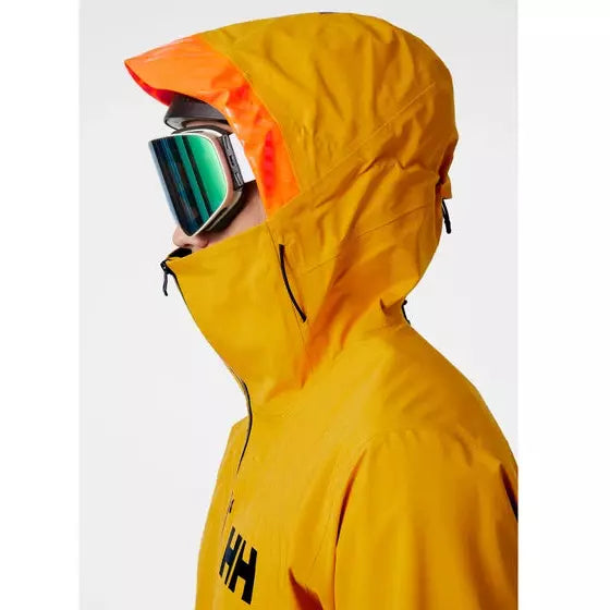 Men's Ridge Infinity 3L Waterproof Shell Jacket