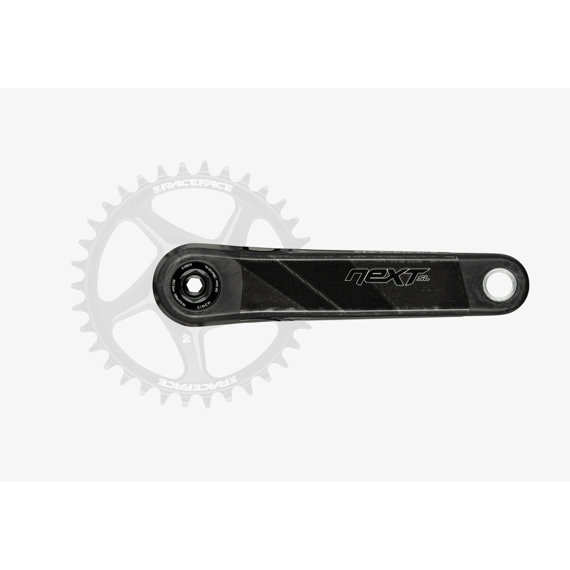 Bras De Pédalier Next SL 170mm-136