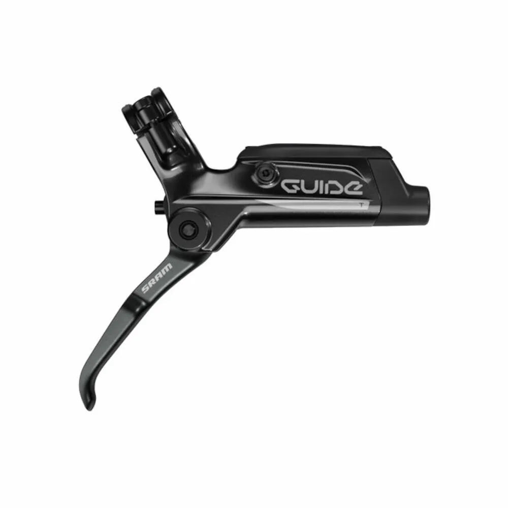 Guide T, Pre-assembled Hydraulic Disc Brake, Aluminum, DOT 5.1, Rear