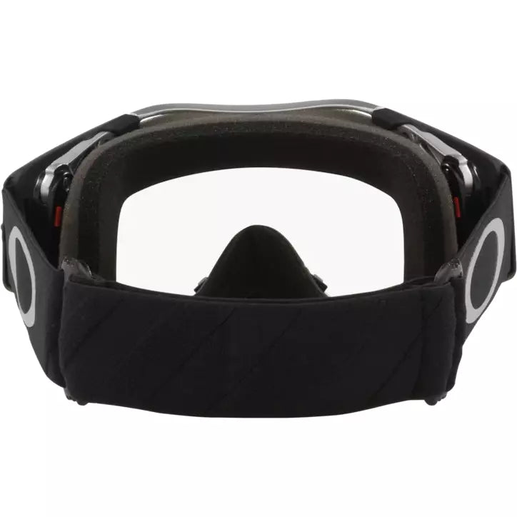 Airbrake MX - Tuff Blocks Black - Clear