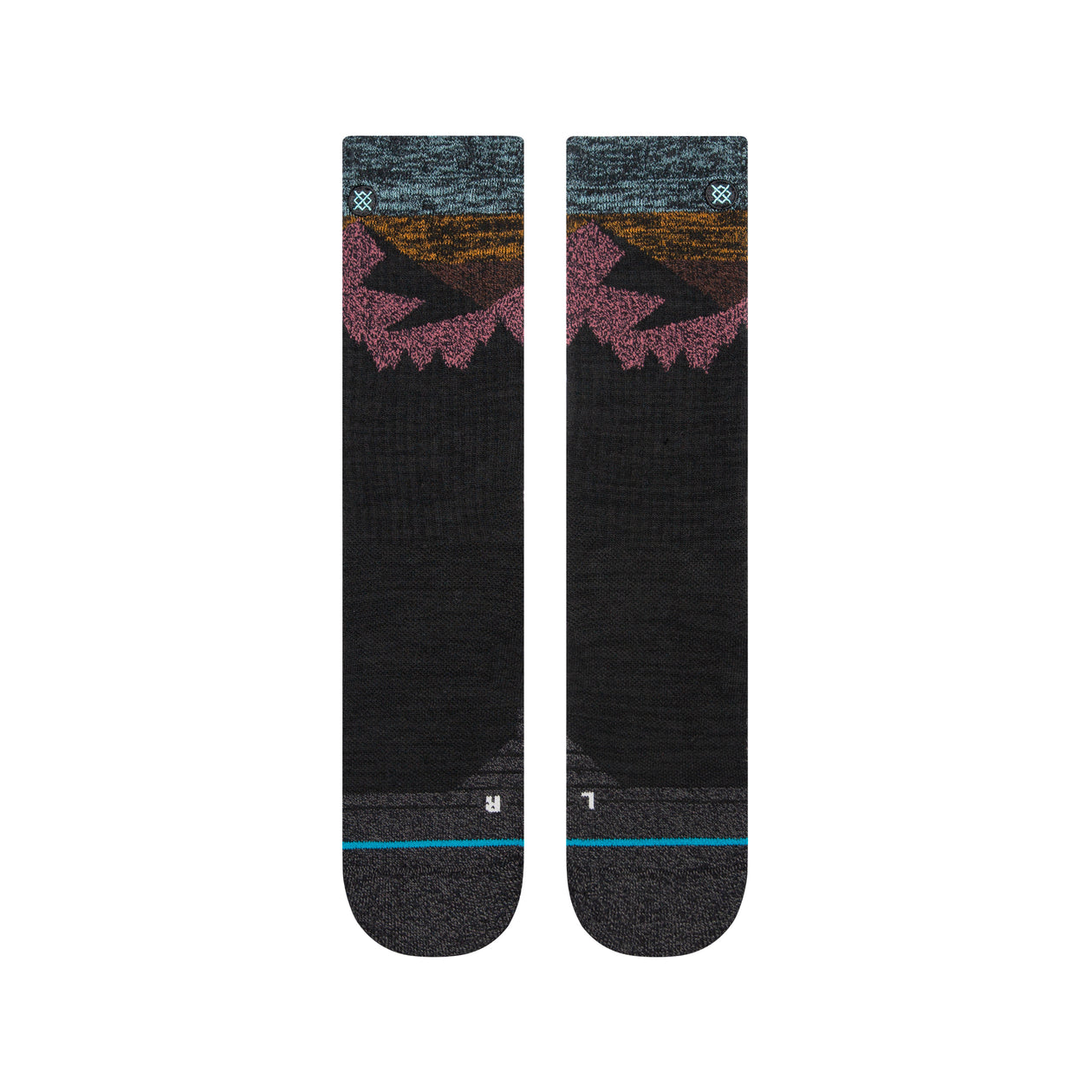 Divided Crew Socks - Unisex