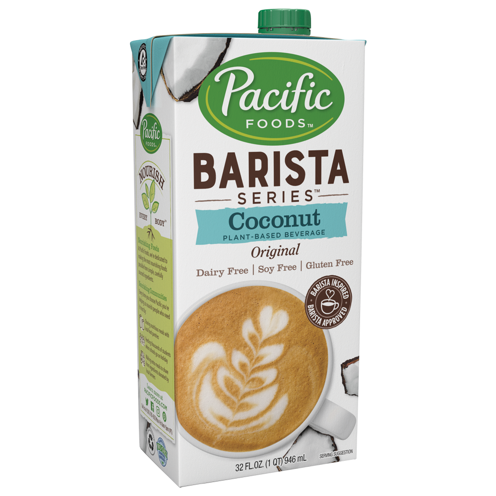 Lait de Coconut Barista||Barista Coconut milk