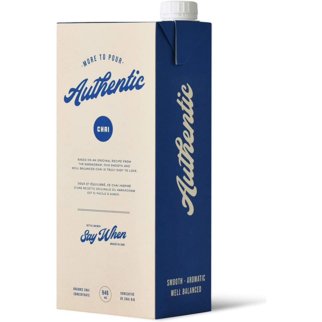 Boîte Chaï (946ml)