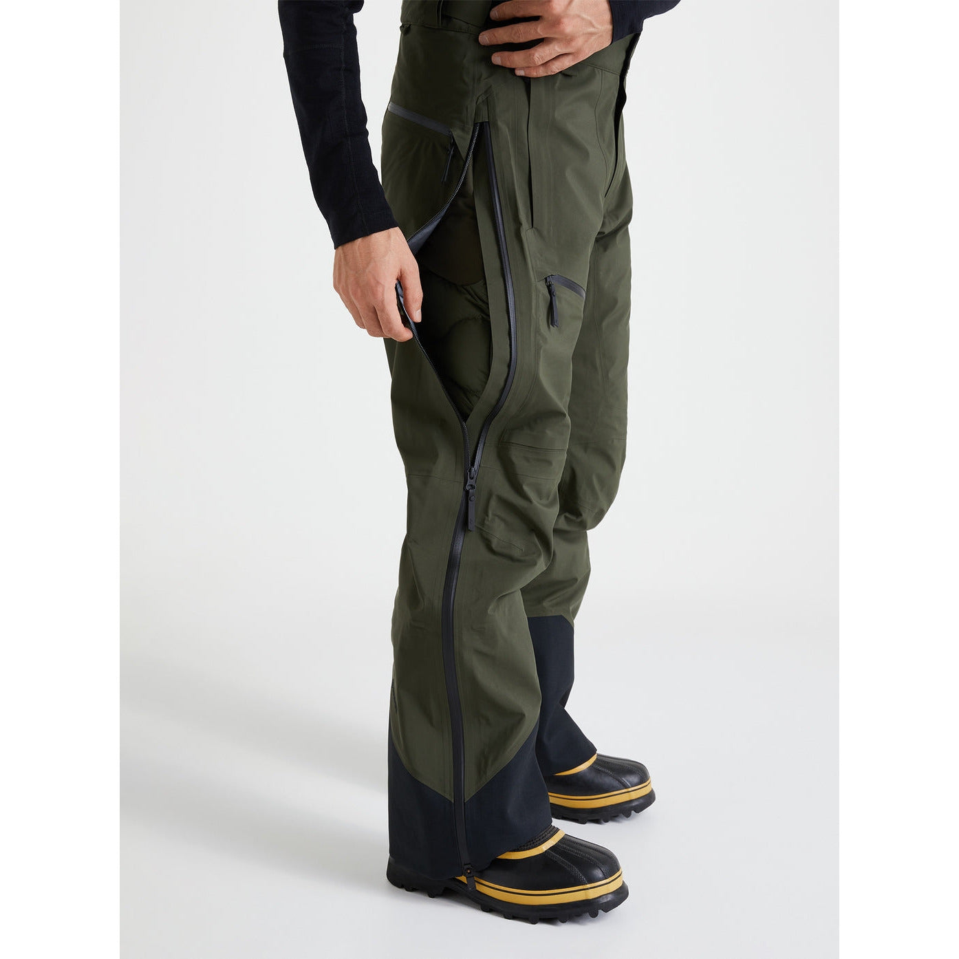 Pantalons de Ski Alpine Gore-Tex 3L Ski Pants pour Hommes||Alpine Gore-Tex 3L Ski Pants for Men's