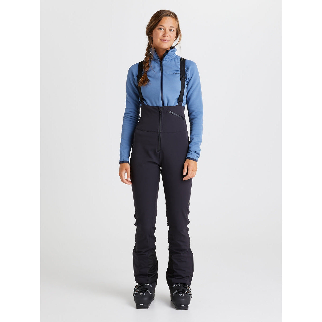 Stretch Ski Pants for Women|| Stretch Ski Bib for Women's