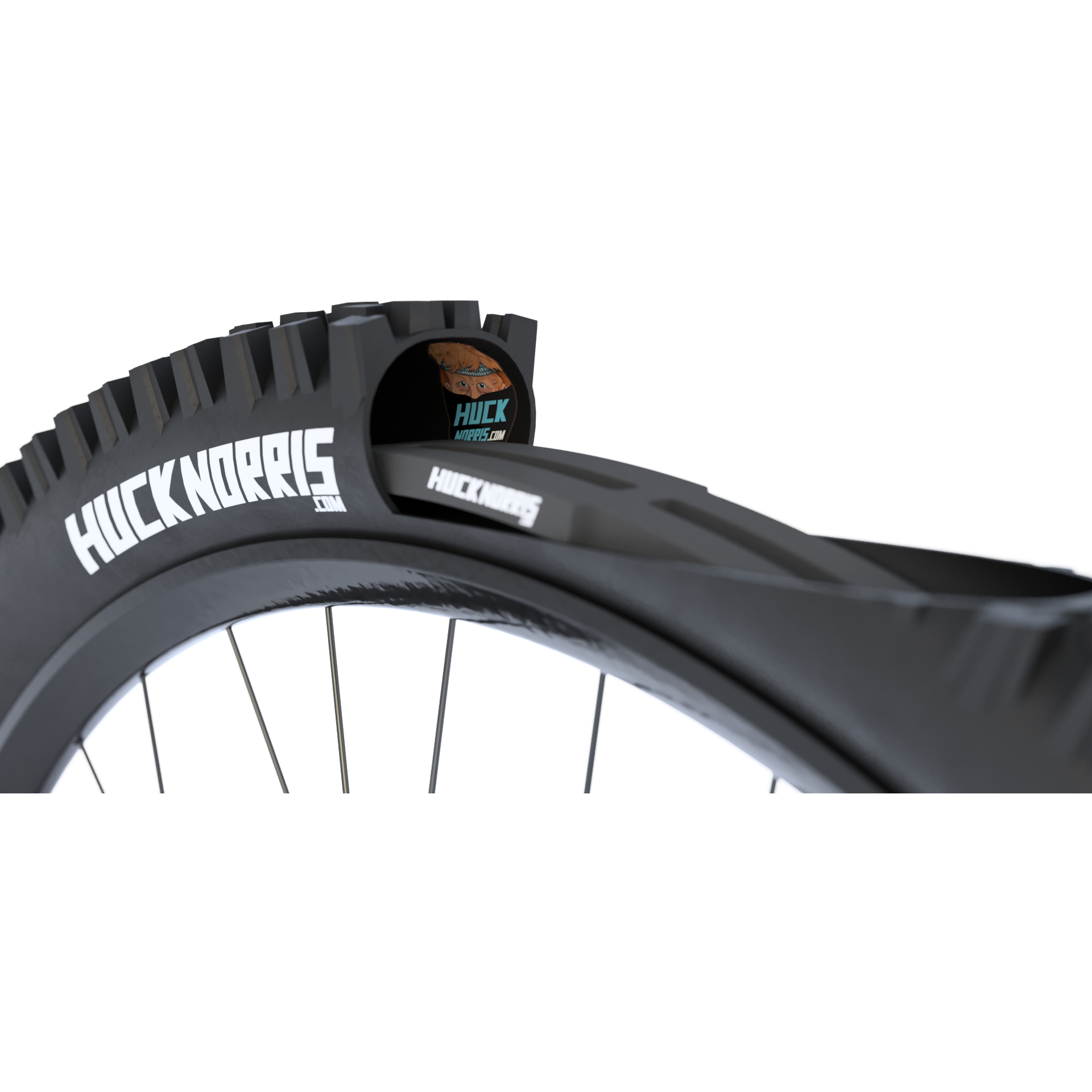 E bike top tubeless