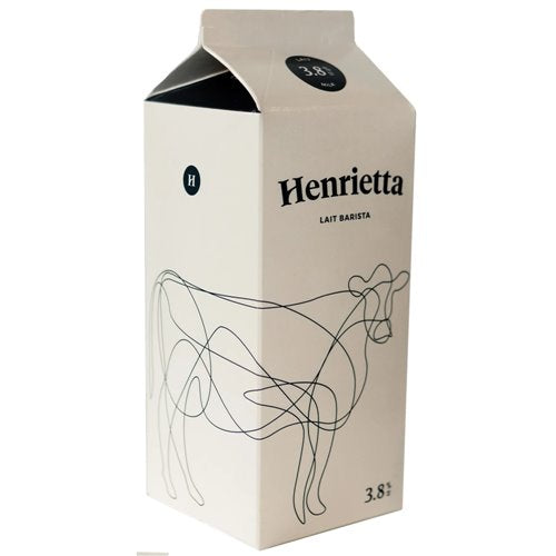 Lait Henrietta 2L - 3.8%