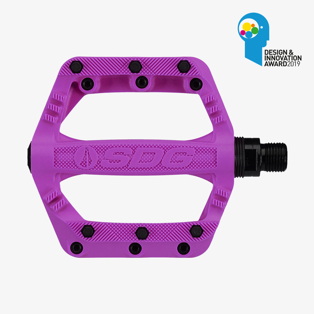 Pédales Plateforme Slater - Mauve||Slater Platform Pedals - Purple