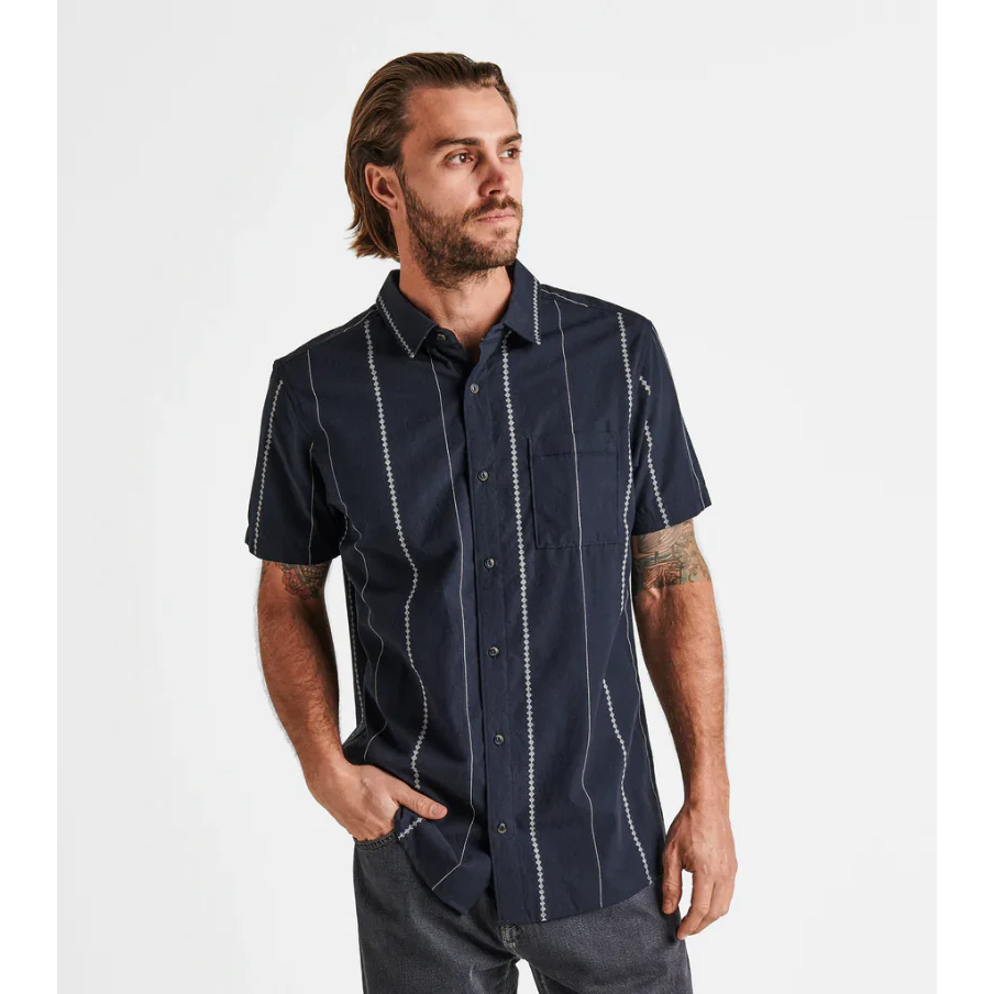 Chemise Journey Stripes pour Hommes||Journey Stripe Woven Shirt for Men's
