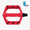 Pédales Plateforme Slater - Rouge||Slater Platform Pedals - Red