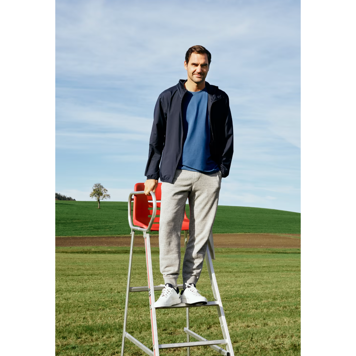 The Roger Advantage pour Hommes||The Roger Advantage for Men's