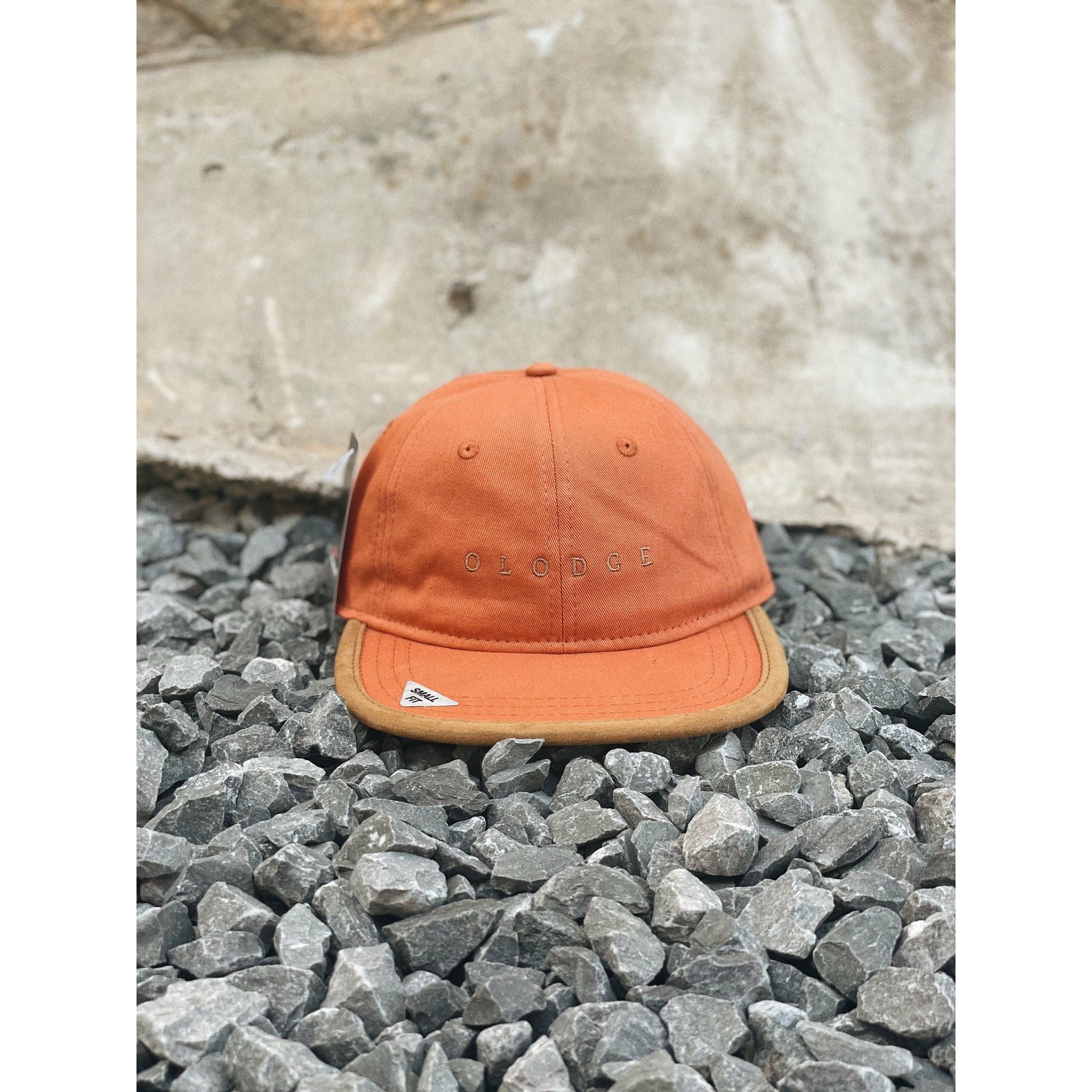 Casquette Olodge - Terracotta