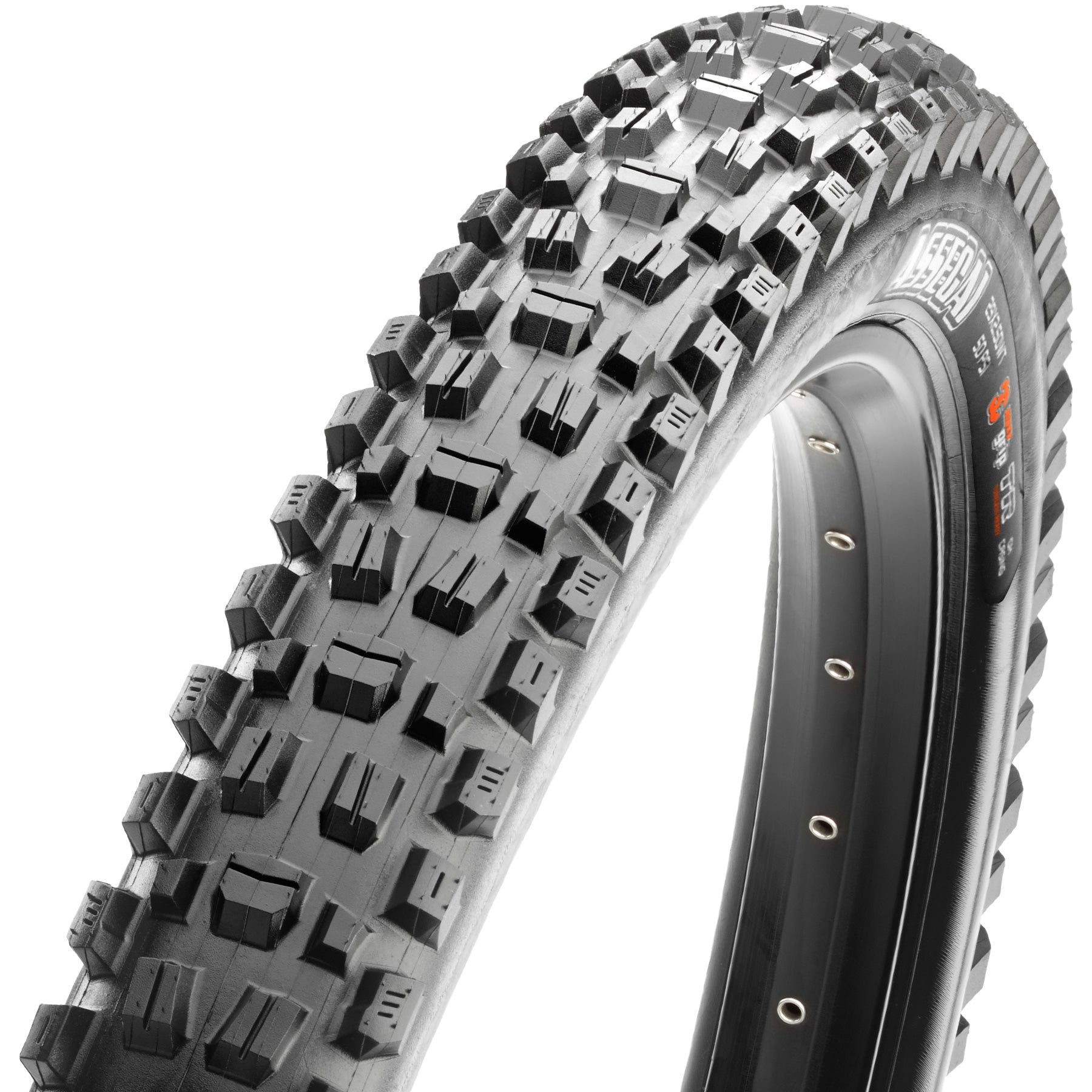 Pneu - Assegai - 27.5x2.5, Tubeless, 3C Maxx Grip, EXO+, Wide Trail, 120TPI