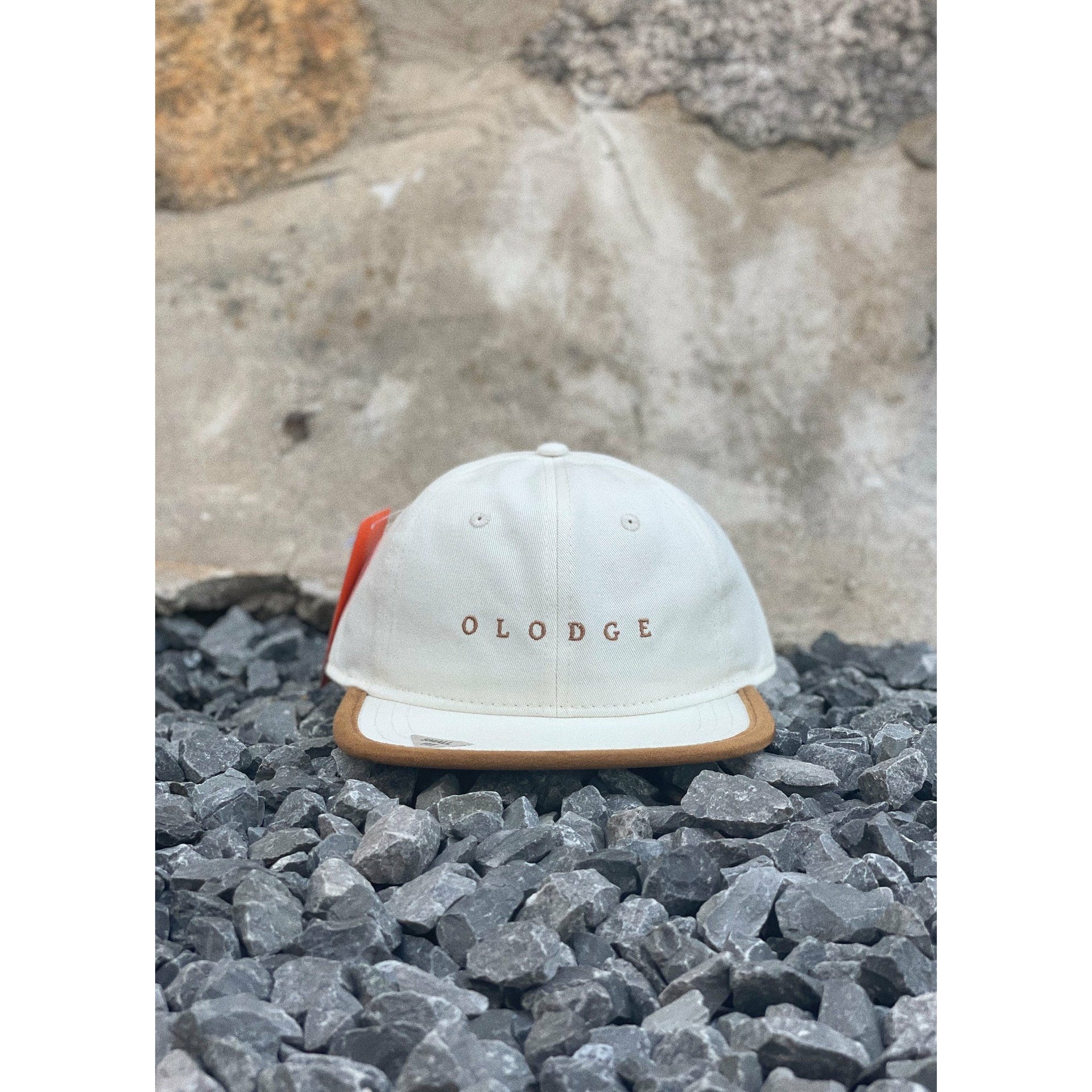 Casquette Olodge - White Sand