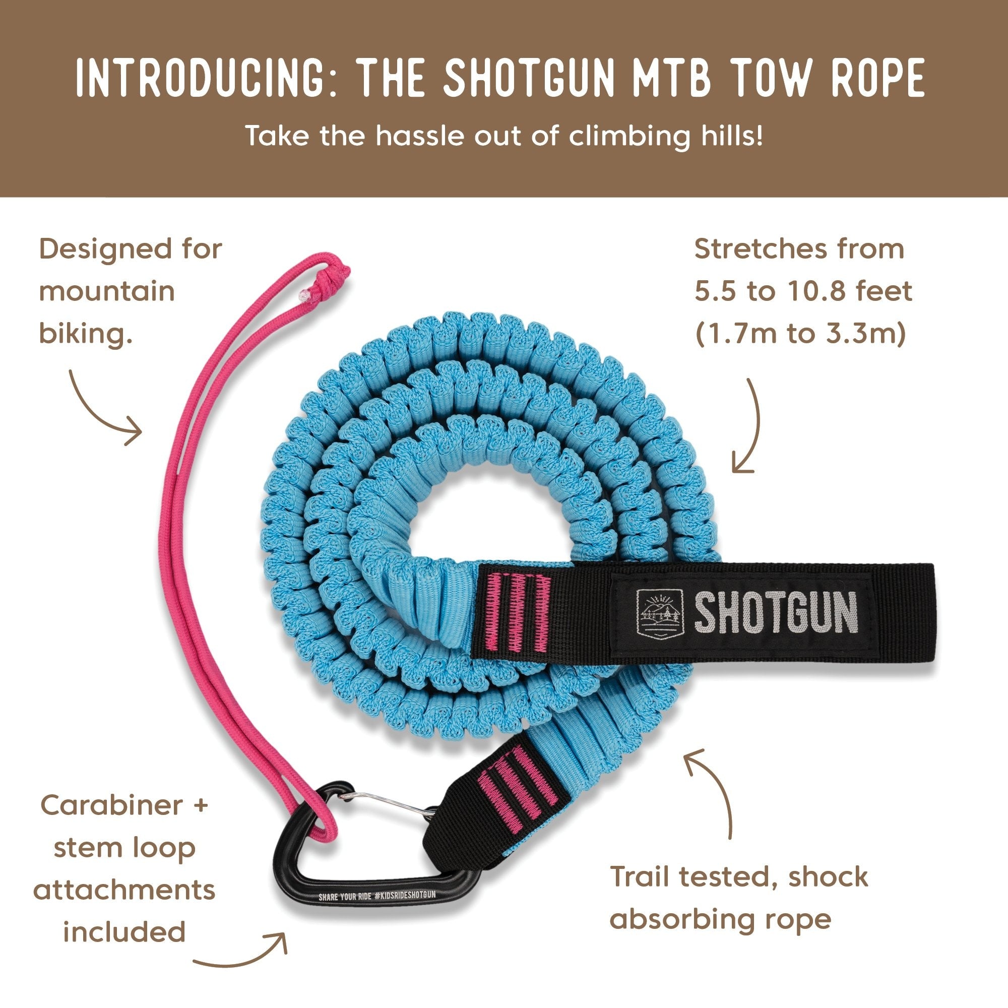 Shotgun, Tow Rope||Shotgun, Tow Rope