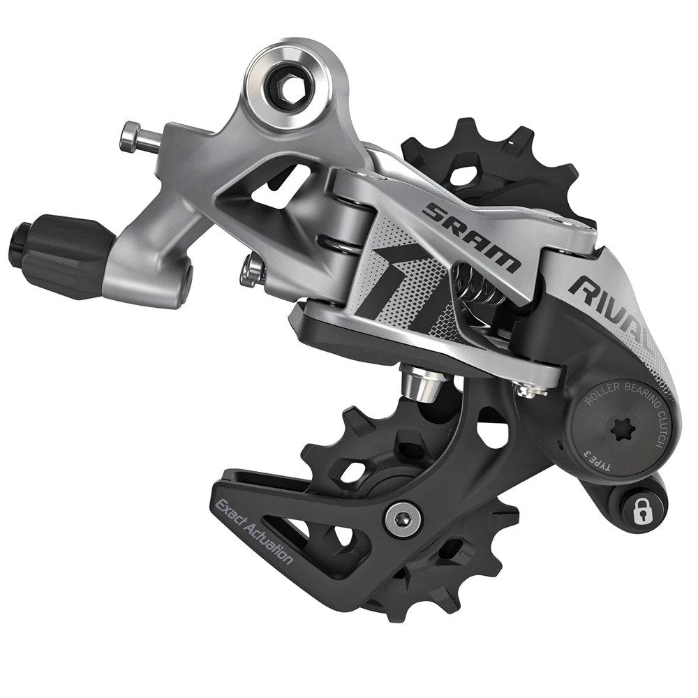 Dérailleur Arrière Rival1 Type 3.0 - 11 Vitesses, Cage Medium