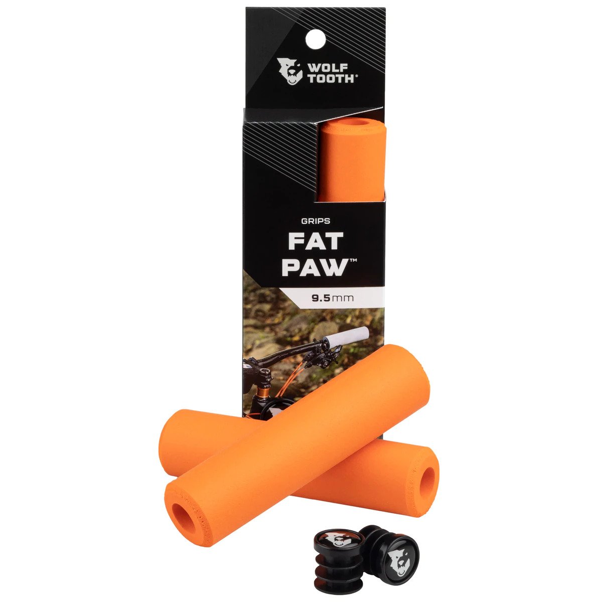 Poignées Fat Paw - Orange||Fat Paw Grips - Orange