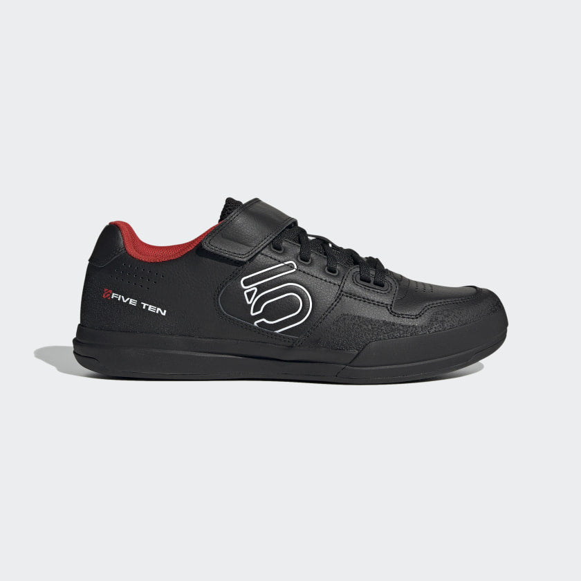 Hellcat Core Black Mountain Bike Shoes for Men
