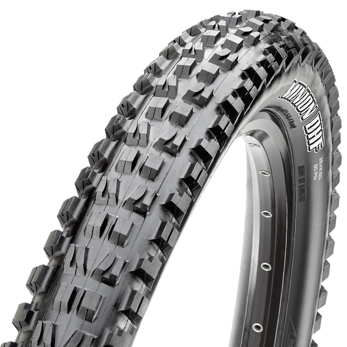 Minion DHF Tire - 29x2.5, Tubeless, 3C Maxx Grip, DD, Wide Trail, 120x2TPI