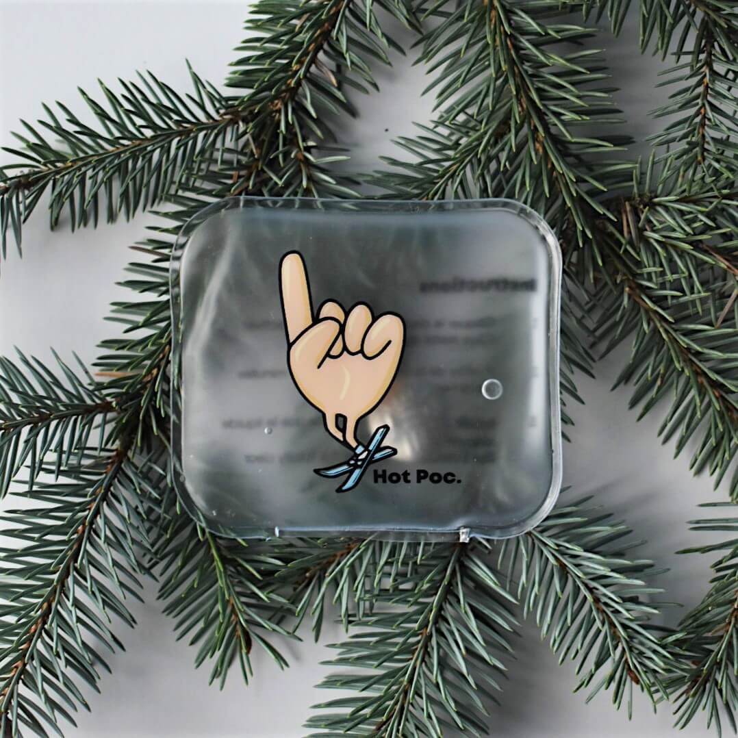 Étui Hot Poc - 2 Réguliers - Ski/Randonnée