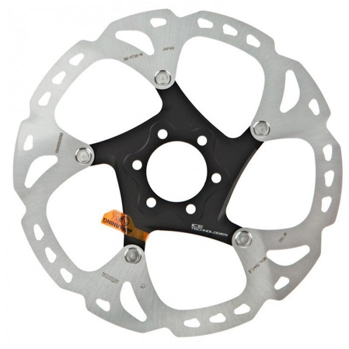ROTOR FOR DISC BRAKE, SM-RT86, S 160MM 6-BOLT TYPE, IND.PACK