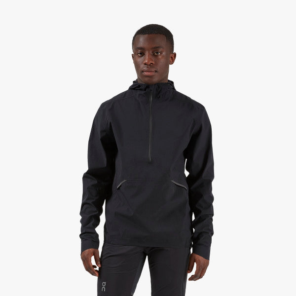 Waterproof Anorak - Homme - Noir||Waterproof Anorak - Men's - Black