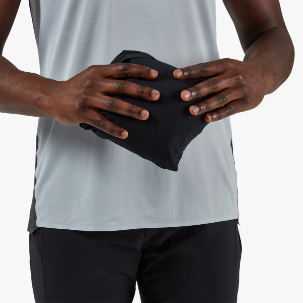 Waterproof Anorak - Homme - Noir||Waterproof Anorak - Men's - Black