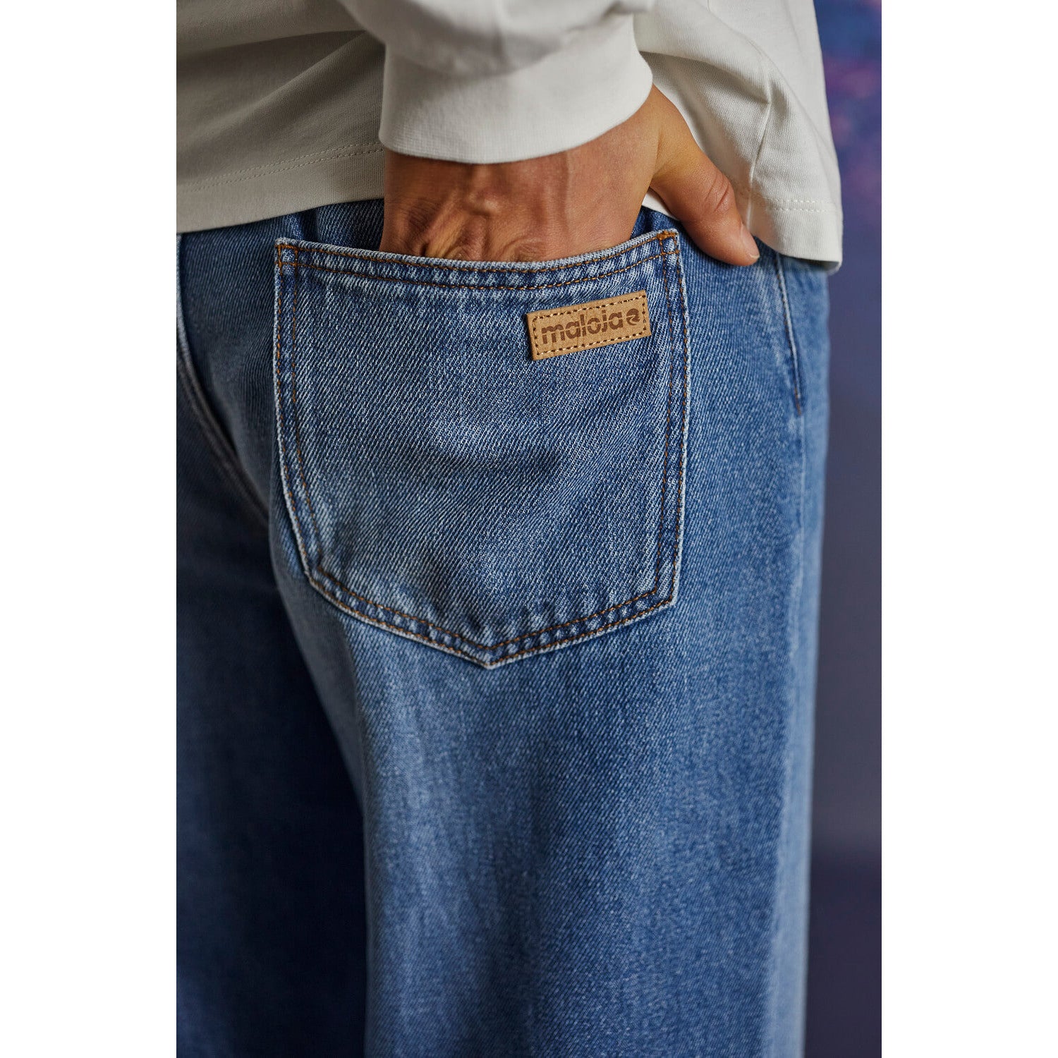 TisensM. Wide Jeans for Women's